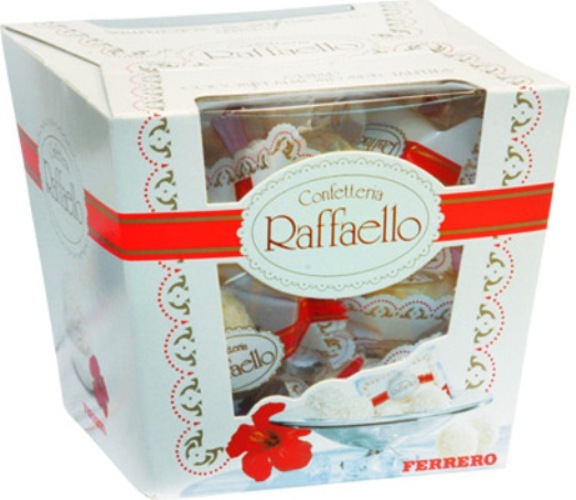 Конфеты Raffaello Конфеты Raffaello<br>Ингредиенты: Rafaello 1 шт;