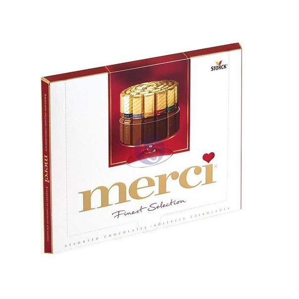 Конфеты Merci Конфеты Merci<br>Ингредиенты: Merci 250 гр. 1 шт;