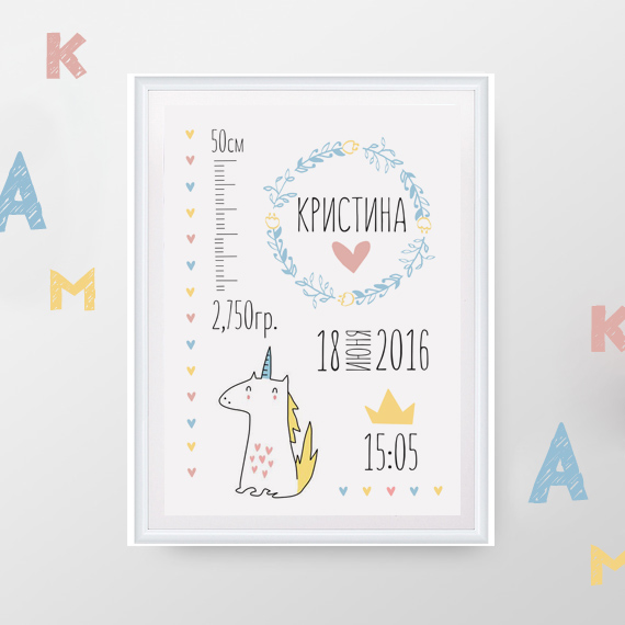 Метрика Единорожка Метрика Единорожка1<br>