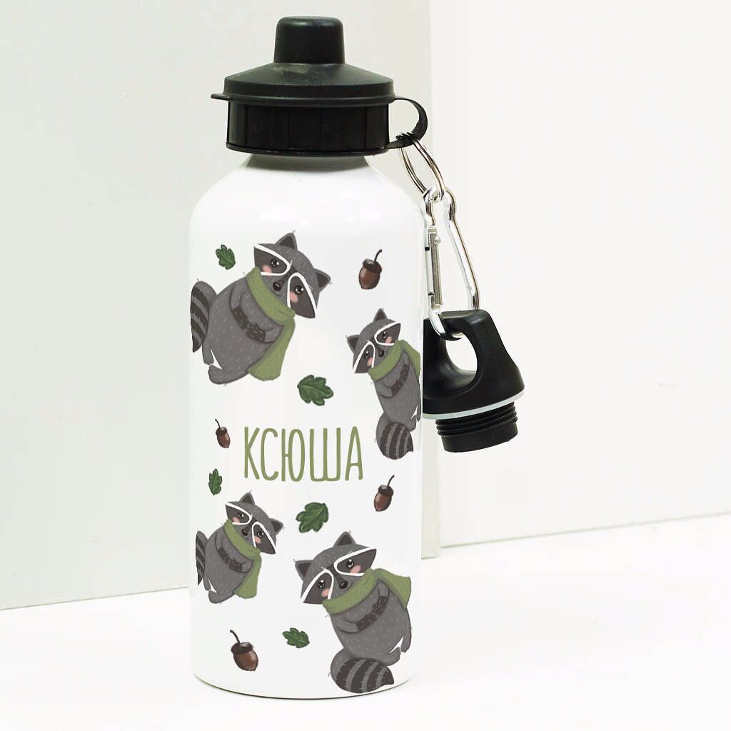 Бутылка для воды Еноты Бутылка для воды Еноты1<br>